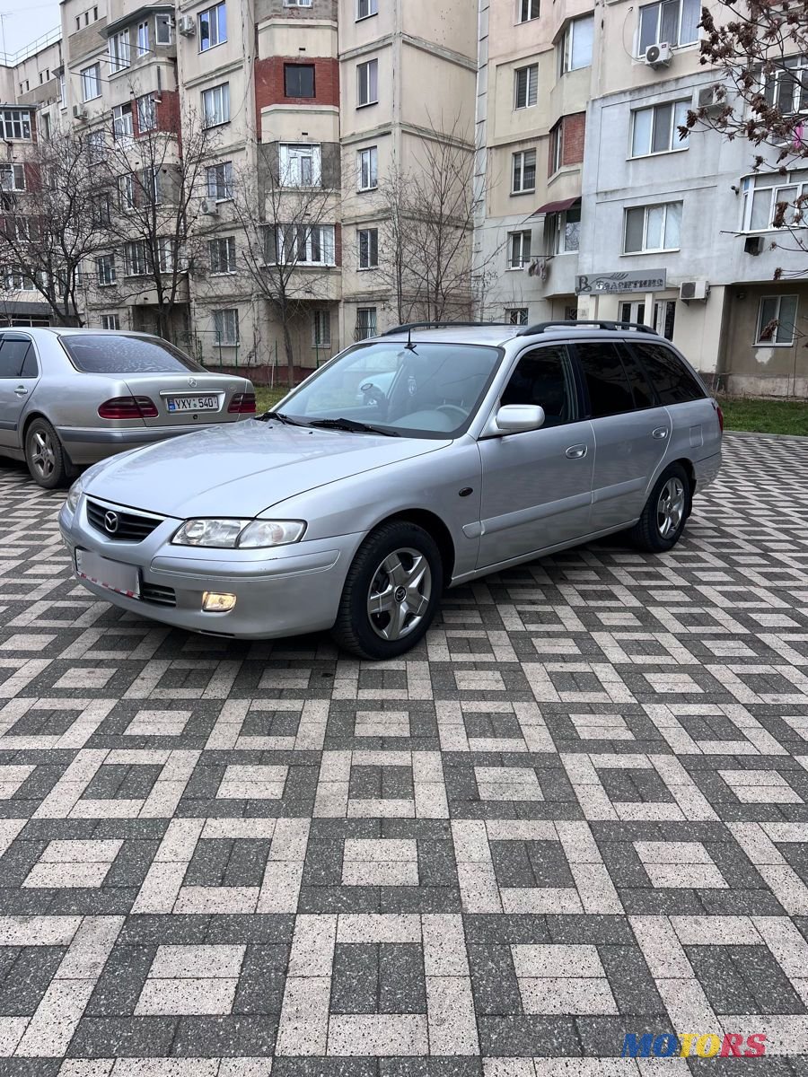 2000' Mazda 626 photo #3