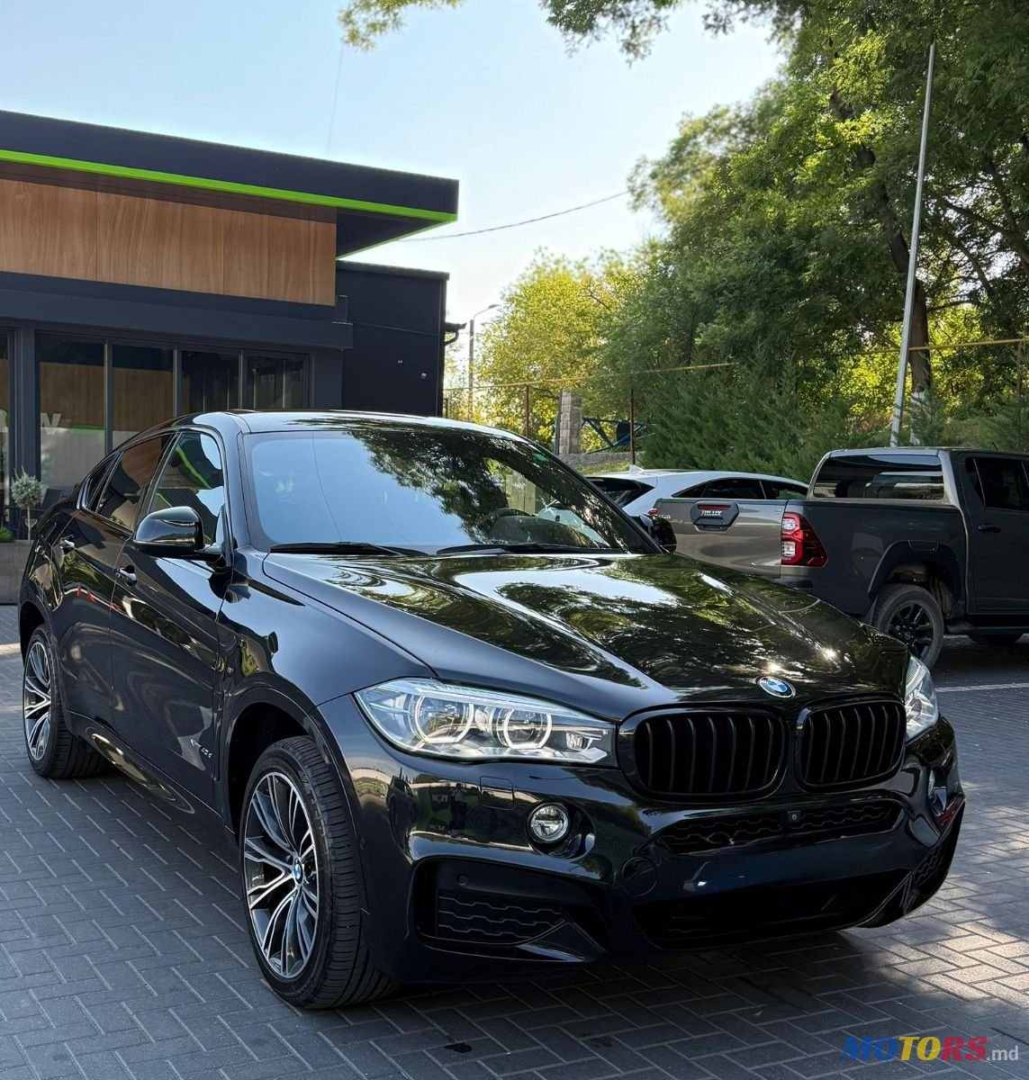 2018' BMW X6 photo #2