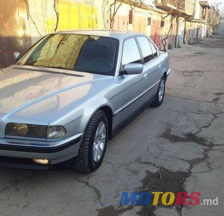 1998' BMW 7 photo #1