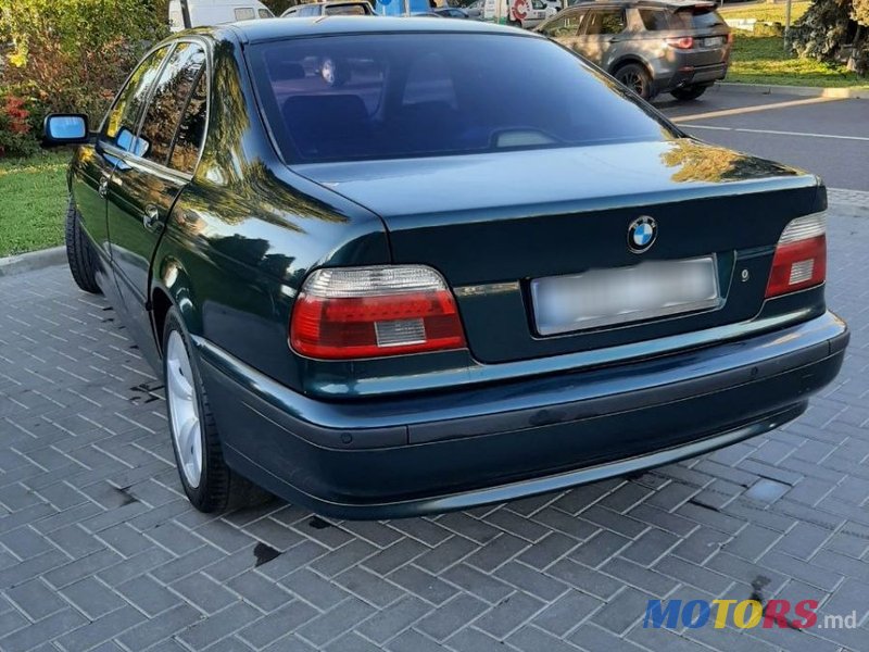 2001' BMW 5 Series photo #3