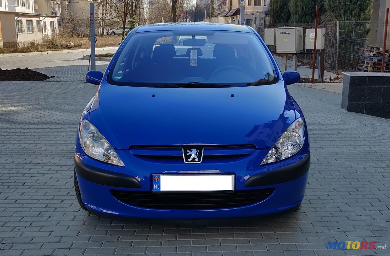 2004' Peugeot 307 photo #1