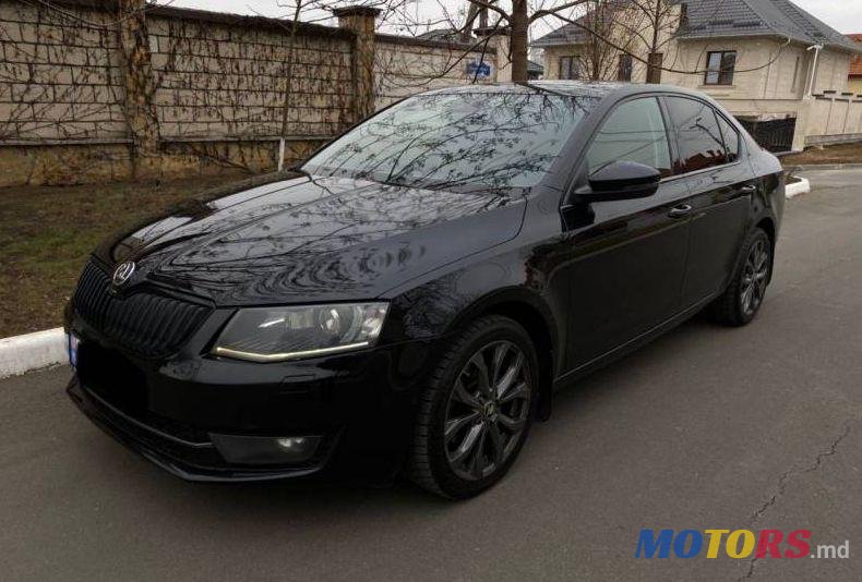 2013' Skoda Octavia photo #1