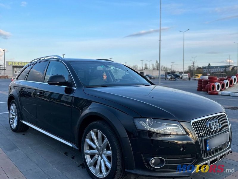 2010' Audi A4 Allroad photo #1