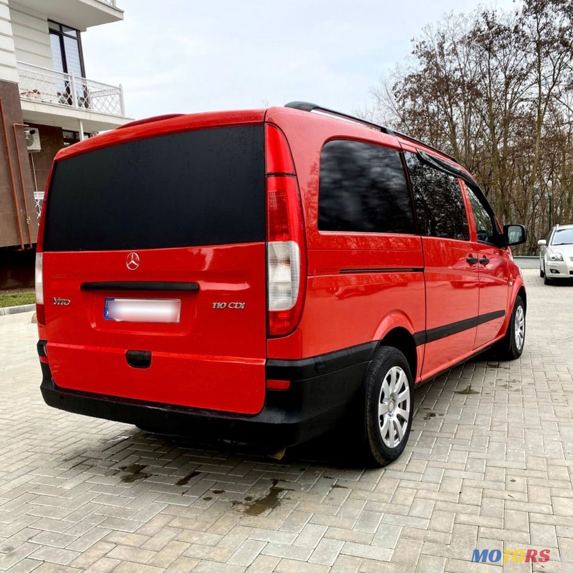 2011' Mercedes-Benz Vito photo #5