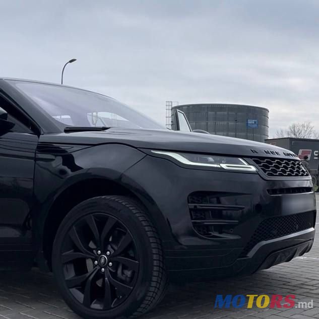2020' Land Rover Range Rover Evoque photo #1