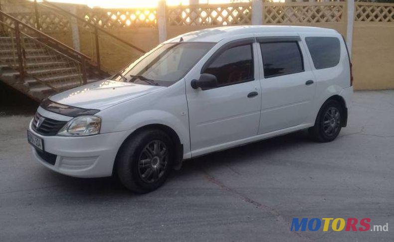 2008' Dacia Logan Mcv photo #1