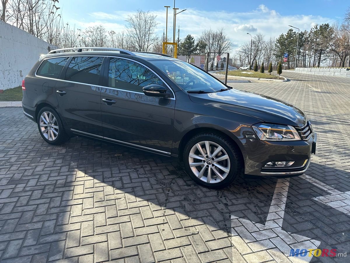 2014' Volkswagen Passat photo #1