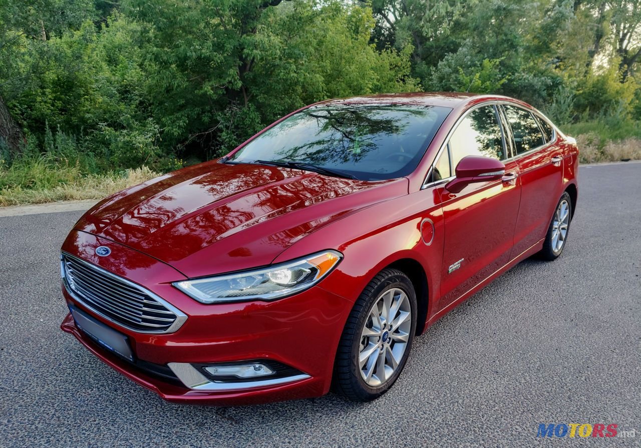 2017' Ford Fusion photo #1