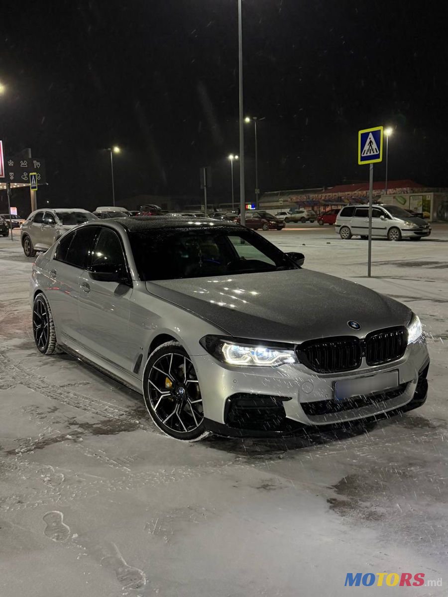 2018' BMW 5 Series photo #1