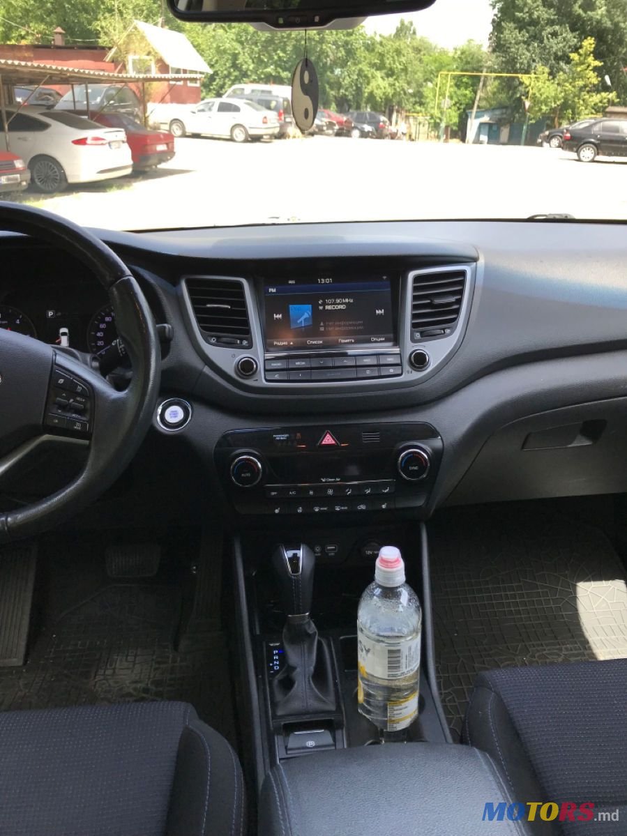 2015' Hyundai Tucson photo #4