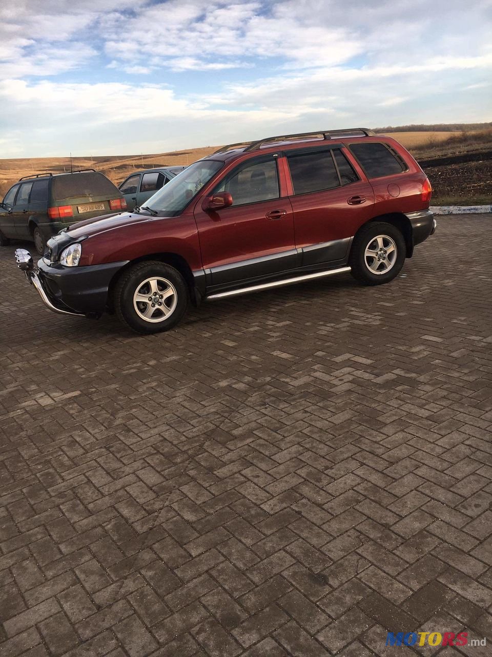 2005' Hyundai Santa Fe photo #2