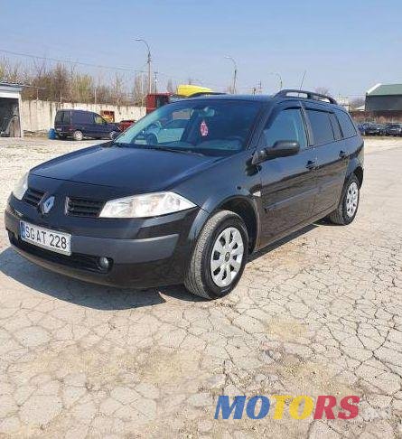 2005' Renault Megane photo #1