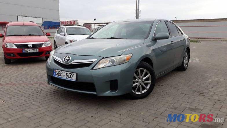 2011' Toyota Camry photo #4