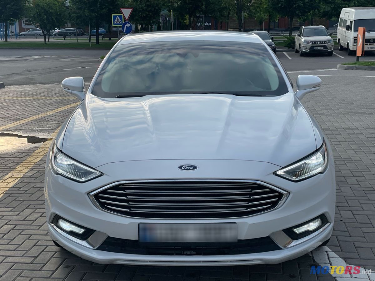 2017' Ford Fusion photo #1