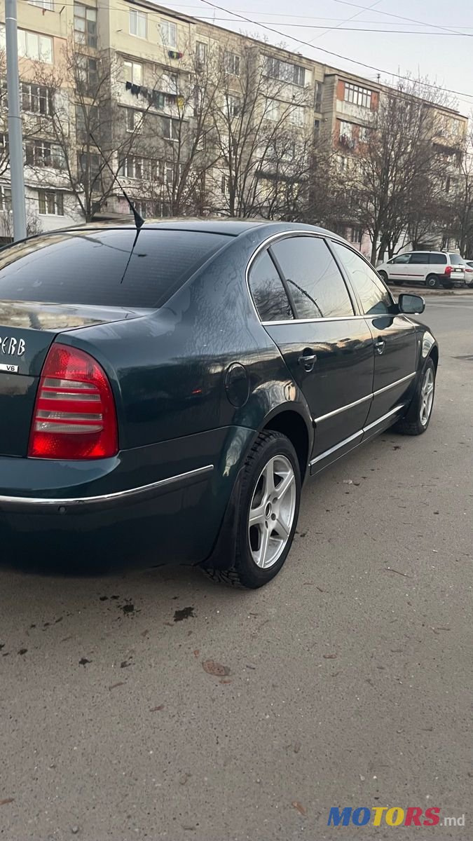 2003' Skoda Superb photo #2