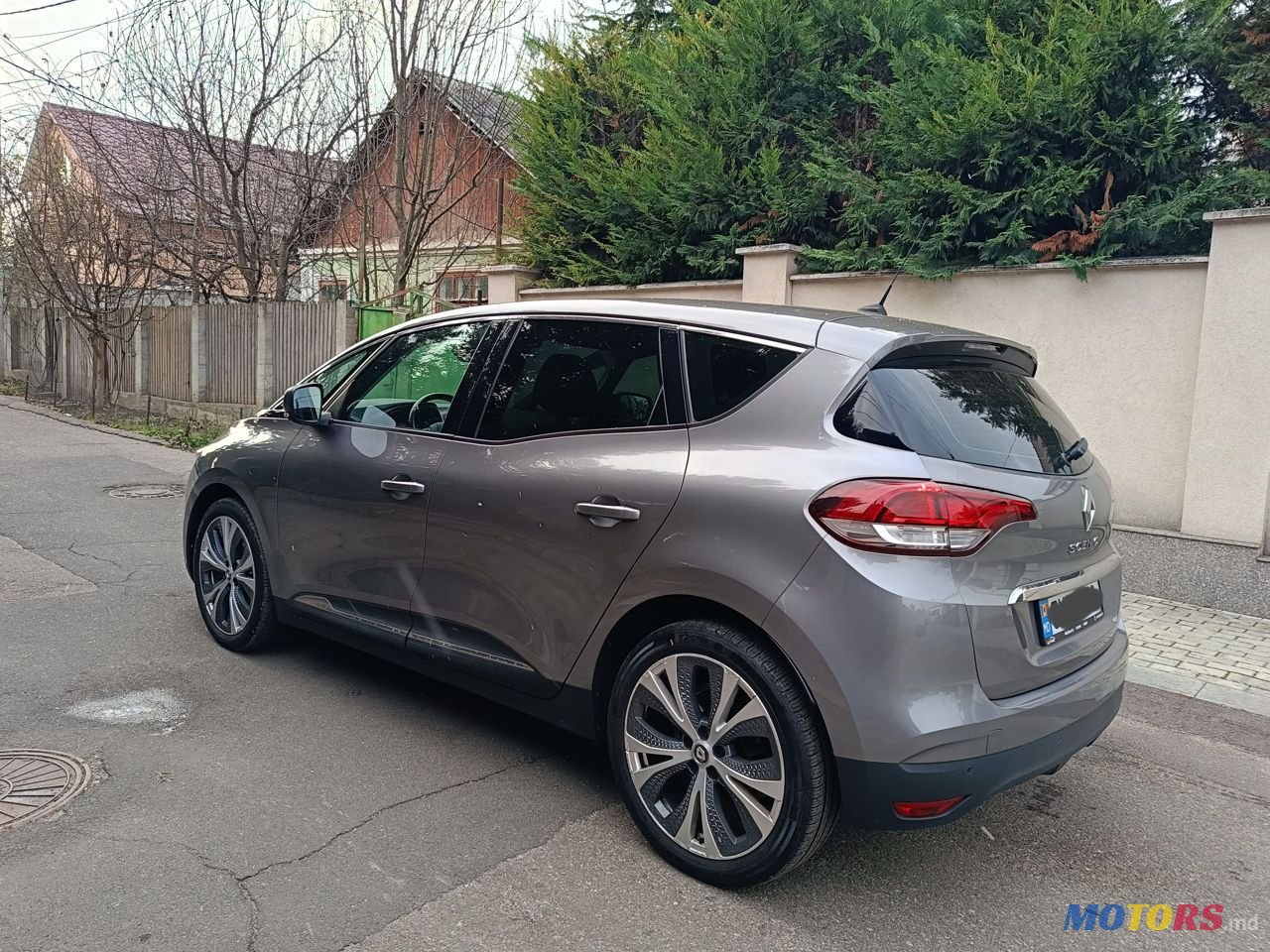 2017' Renault Scenic photo #4