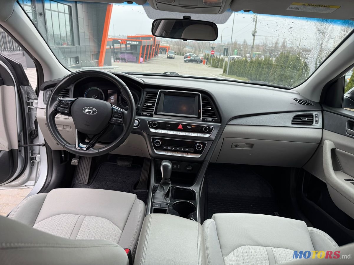 2018' Hyundai Sonata photo #4