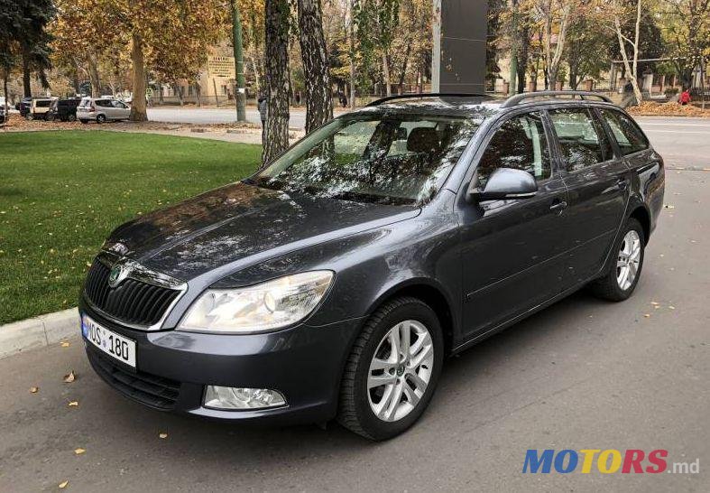 2010' Skoda Octavia photo #1