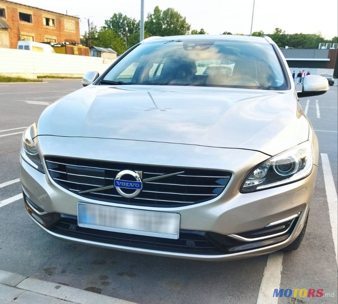 2014' Volvo V60 photo #1