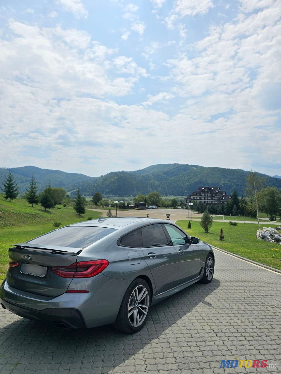 2019' BMW 6 Series GT photo #1