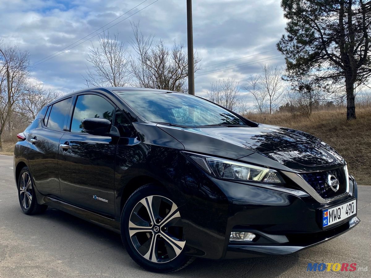 2019' Nissan Leaf photo #1