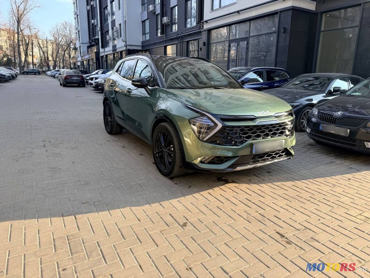 2024' Kia Sportage photo #2