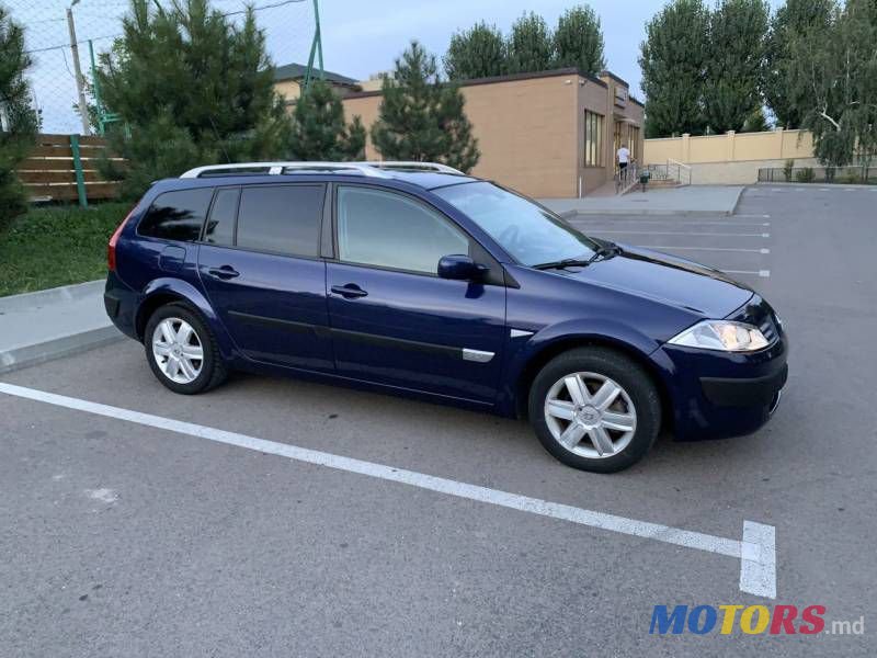 2005' Renault Megane photo #2