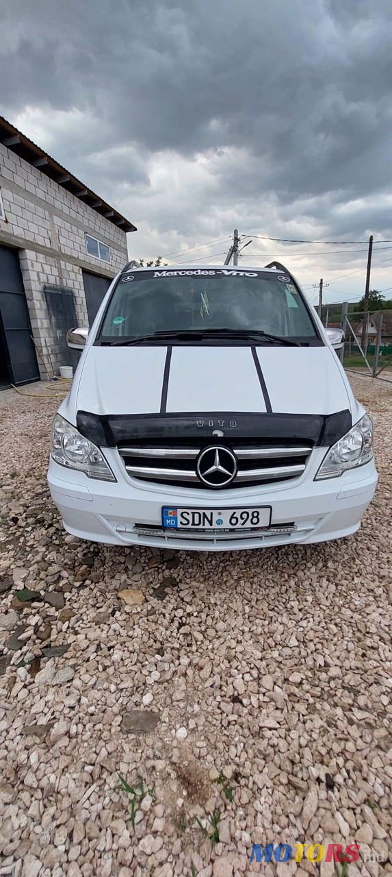 2011' Mercedes-Benz Vito photo #5