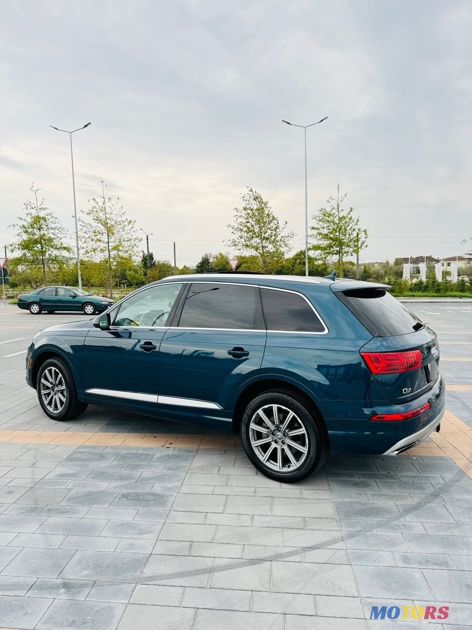 2018' Audi Q7 photo #6