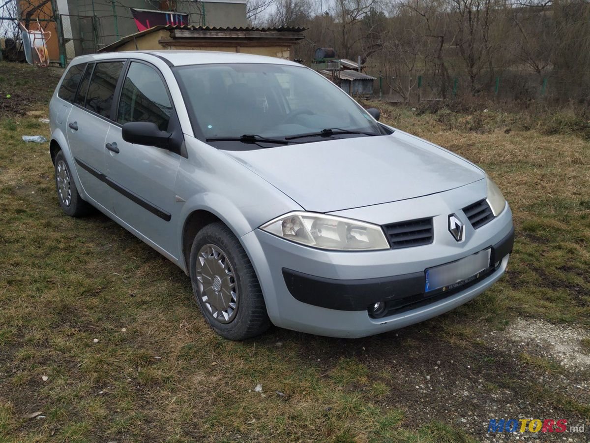 2004' Renault Megane photo #2