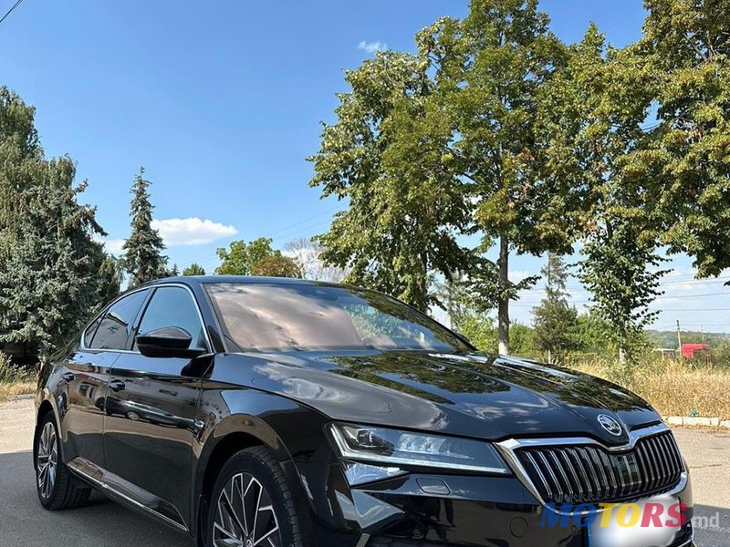 2020' Skoda Superb photo #3