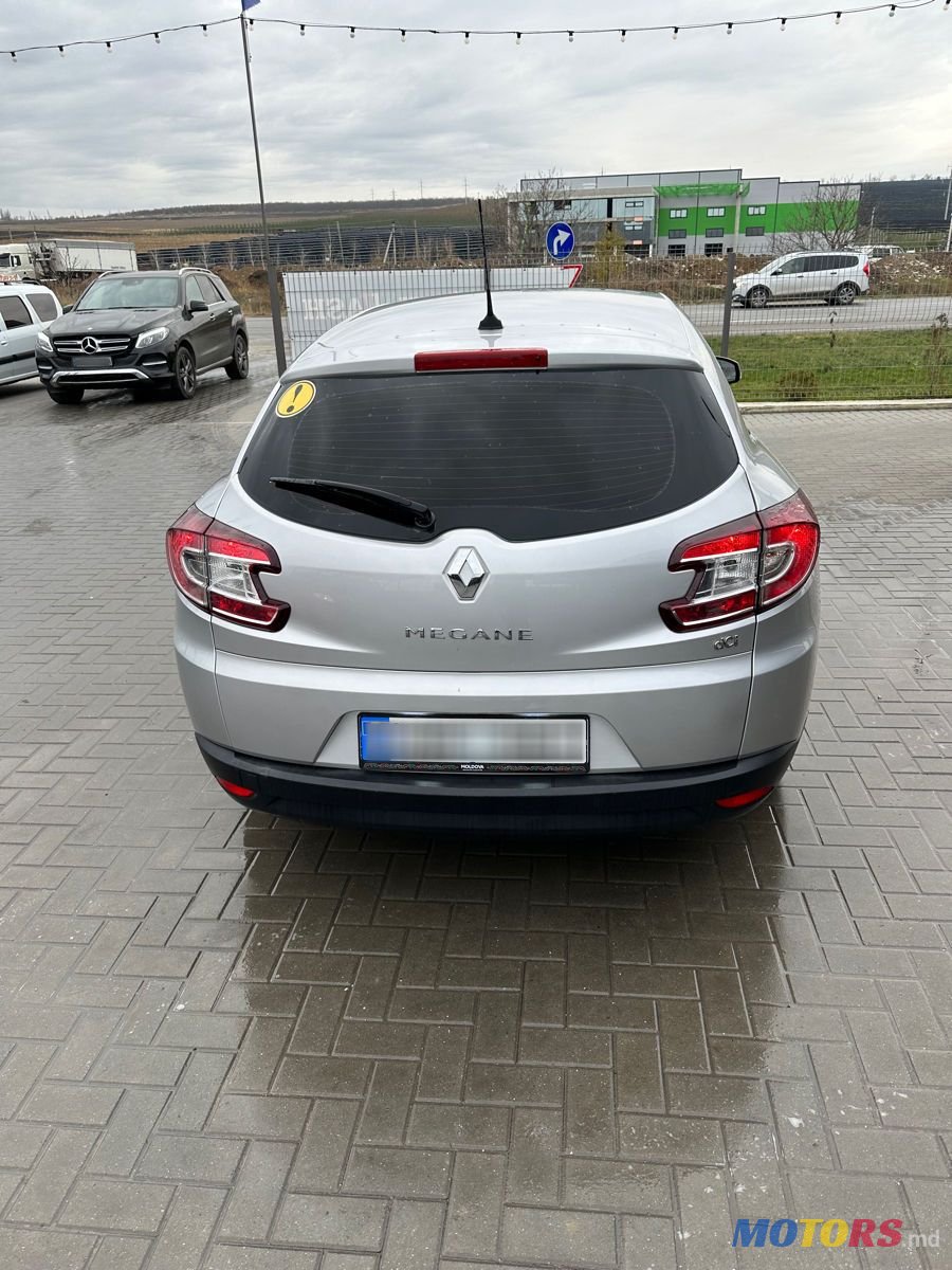 2012' Renault Megane photo #4