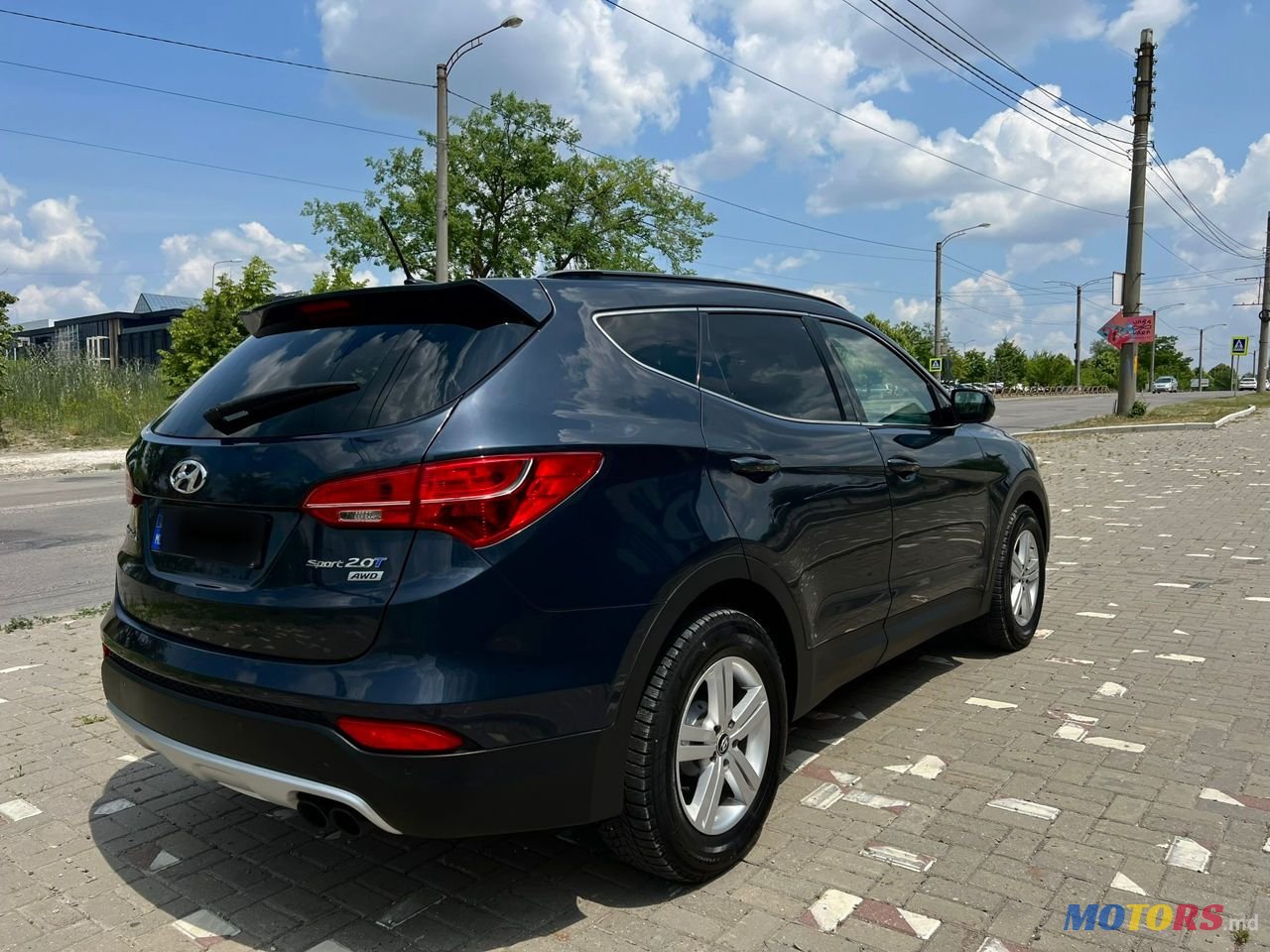 2014' Hyundai Santa Fe photo #3