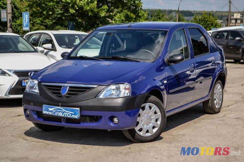 2008' Dacia Logan photo #1