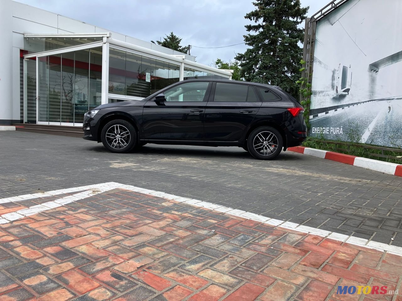 2021' Skoda Scala photo #3