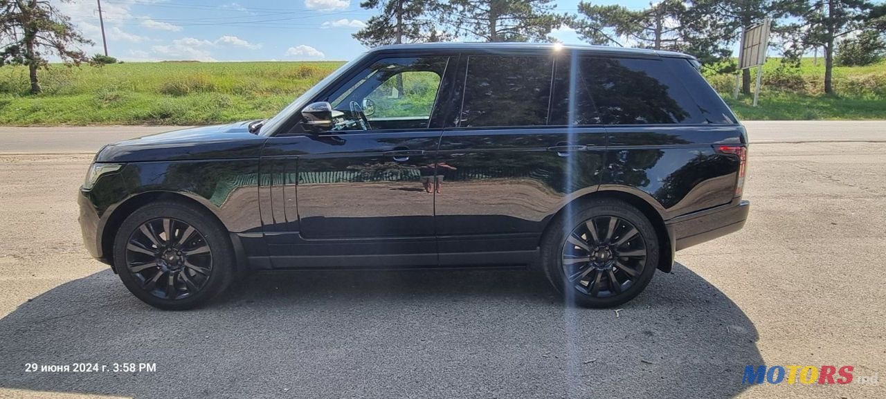 2014' Land Rover Range Rover photo #3