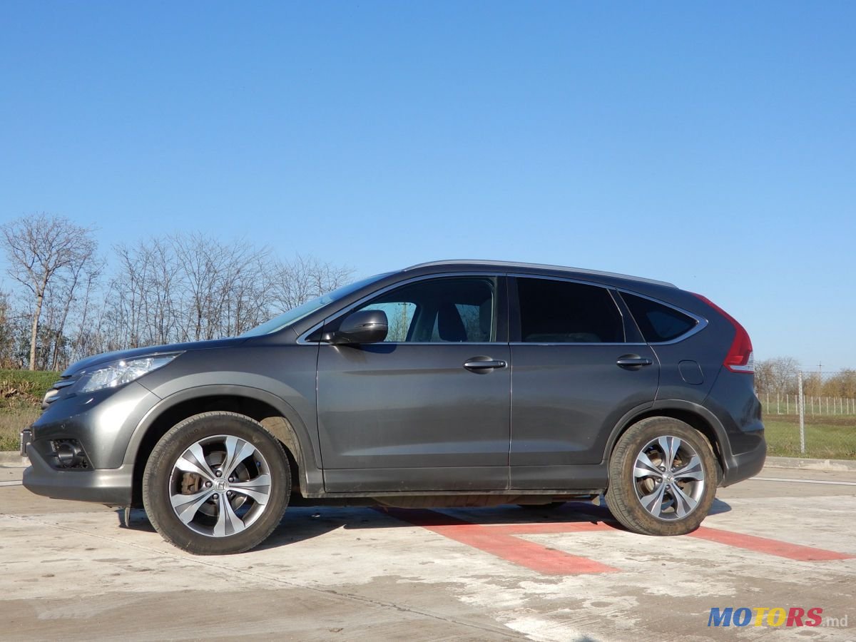 2013' Honda CR-V photo #4