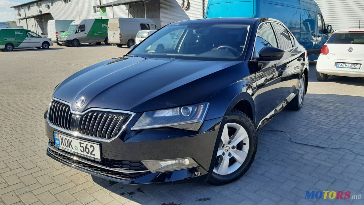 2017' Skoda Superb photo #1