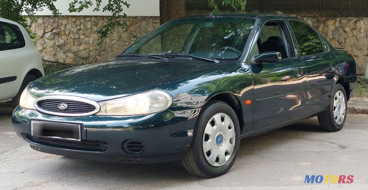 1997' Ford Mondeo photo #4
