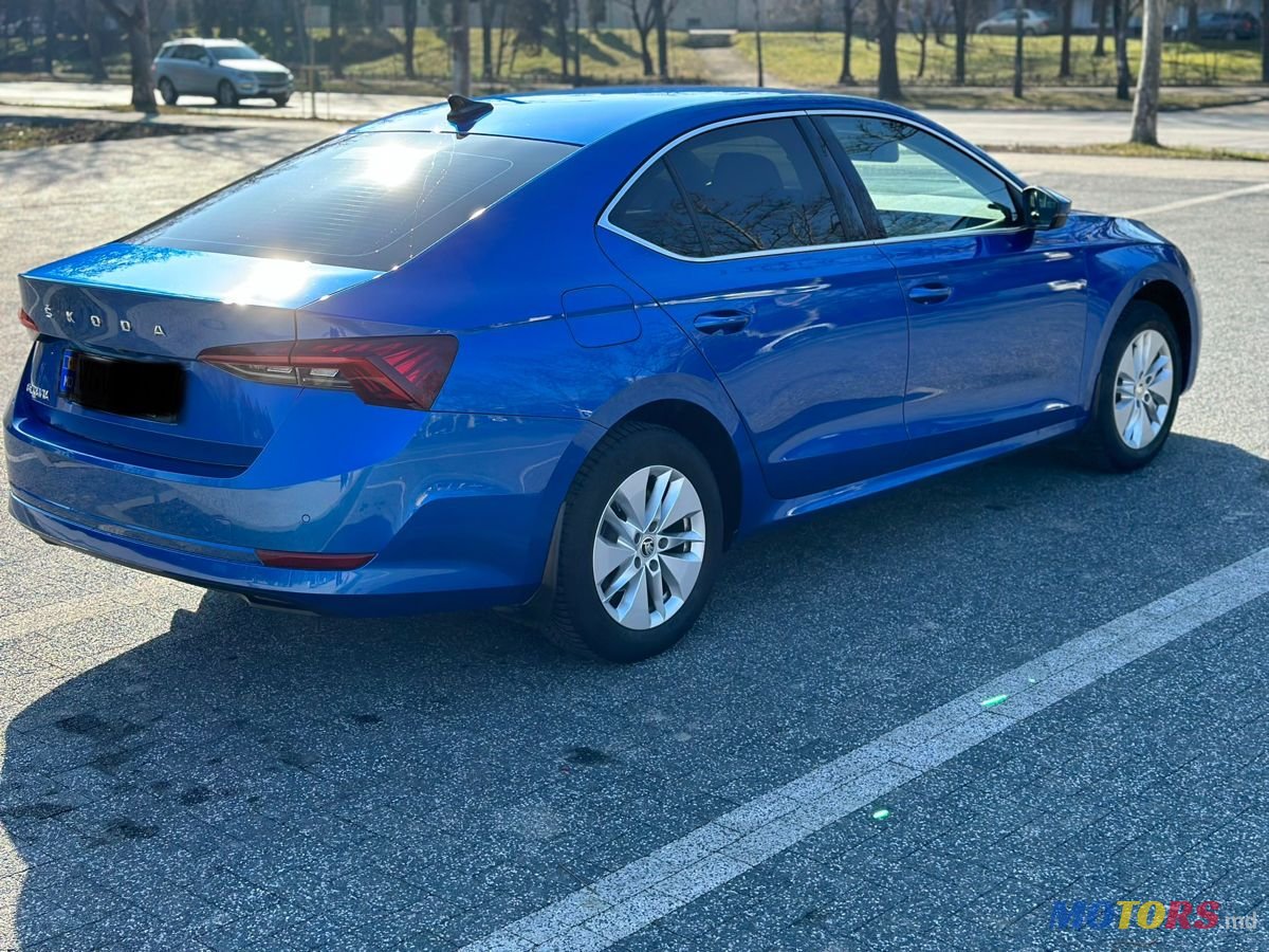 2020' Skoda Octavia photo #5