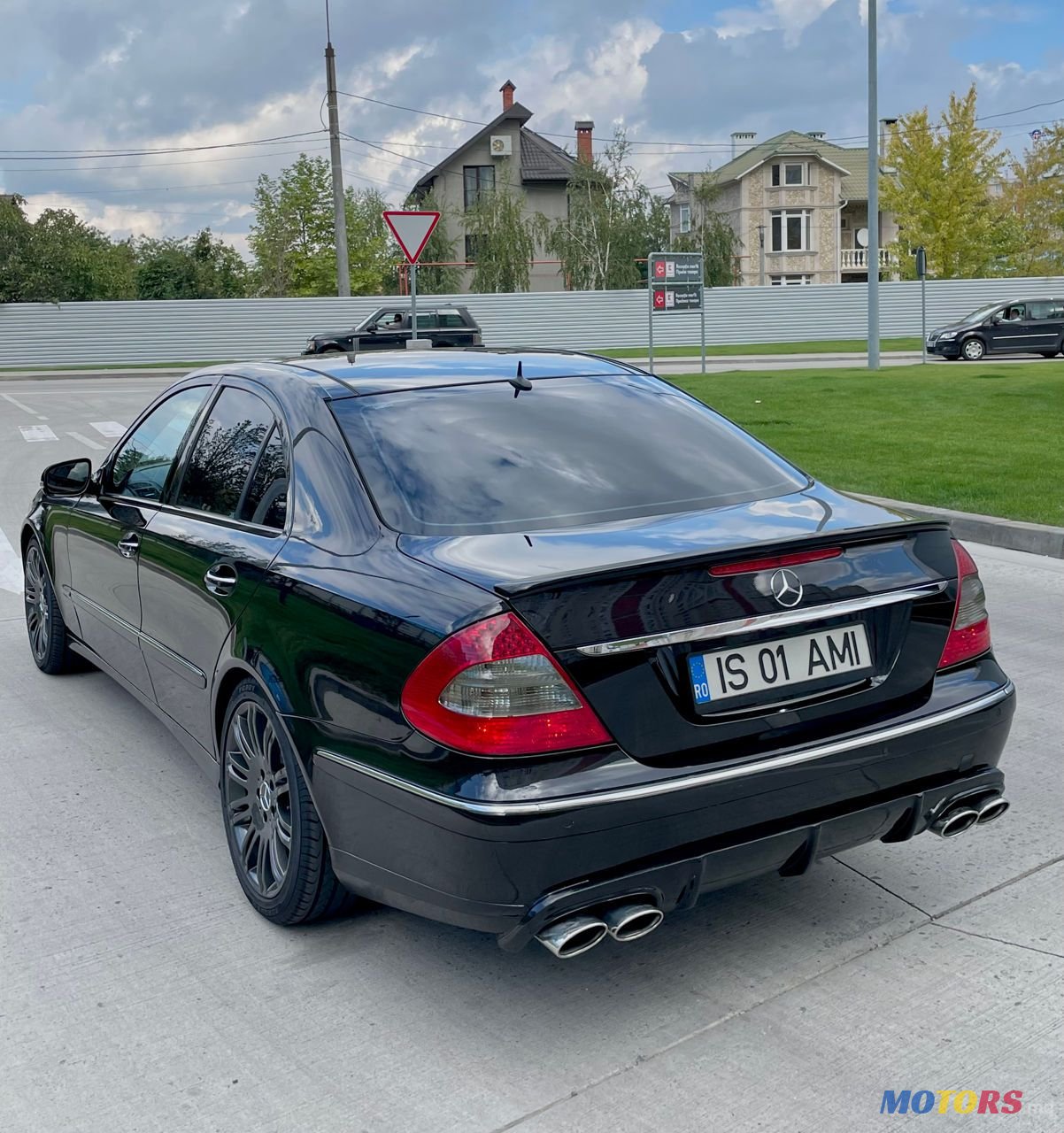 2006' Mercedes-Benz E Класс photo #5