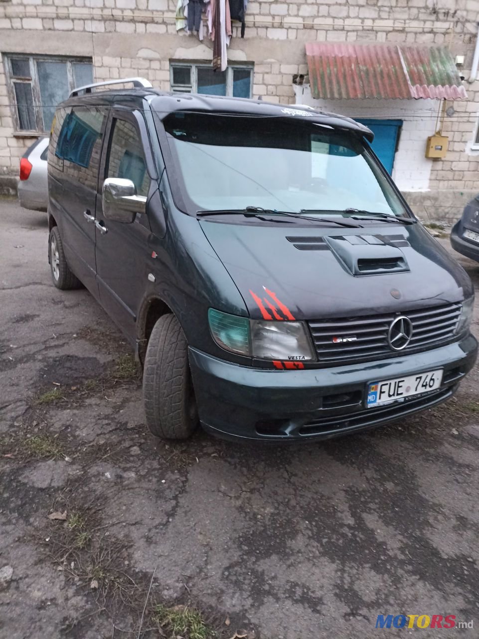 2002' Mercedes-Benz Vito photo #3