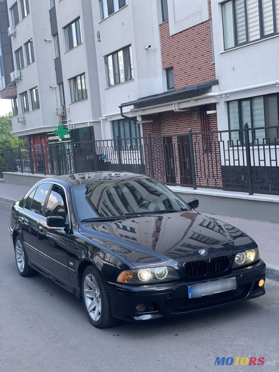 2003' BMW 5 Series photo #1