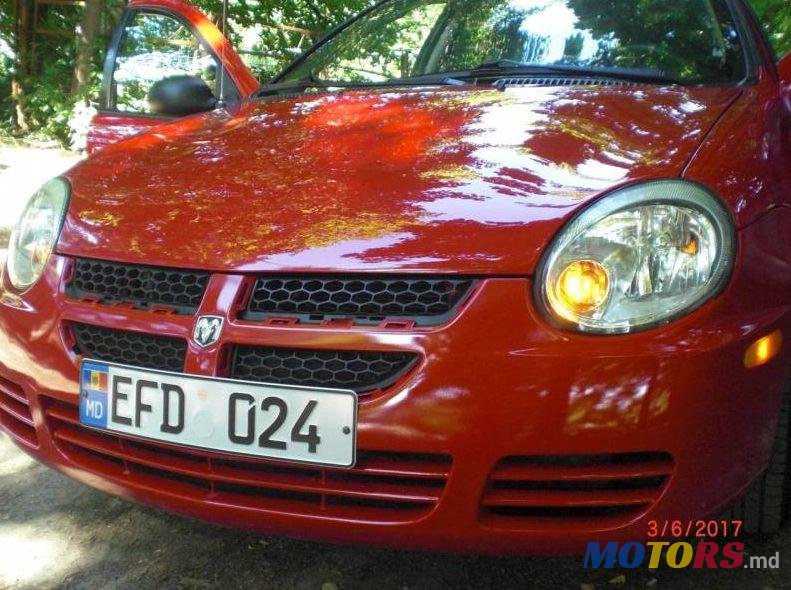 2005' Dodge Neon photo #4