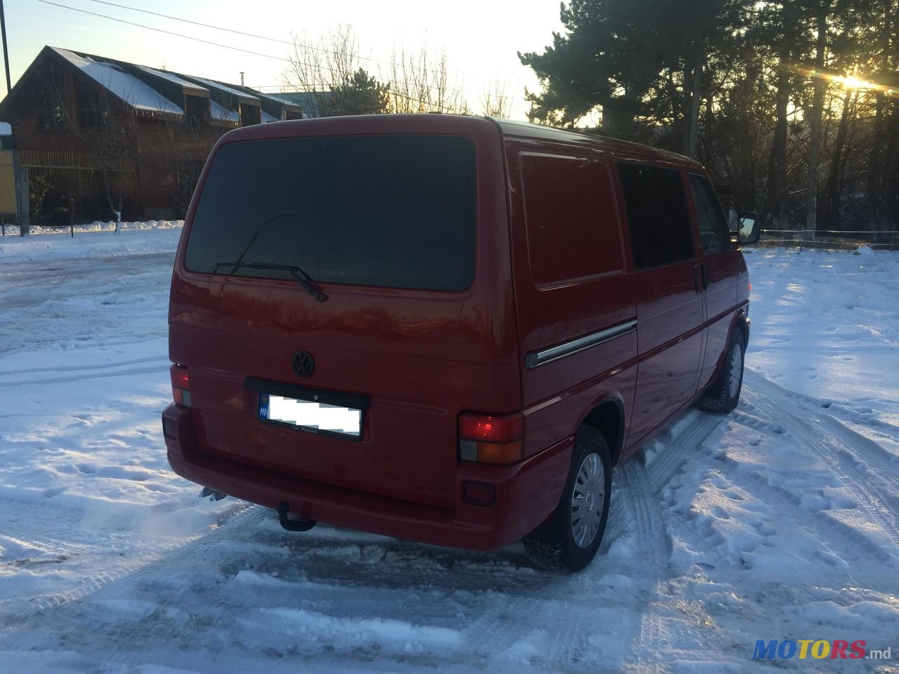 1997' Volkswagen Transporter photo #2