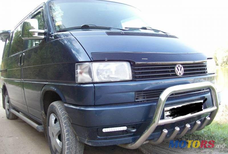 1995' Volkswagen Caravelle photo #1