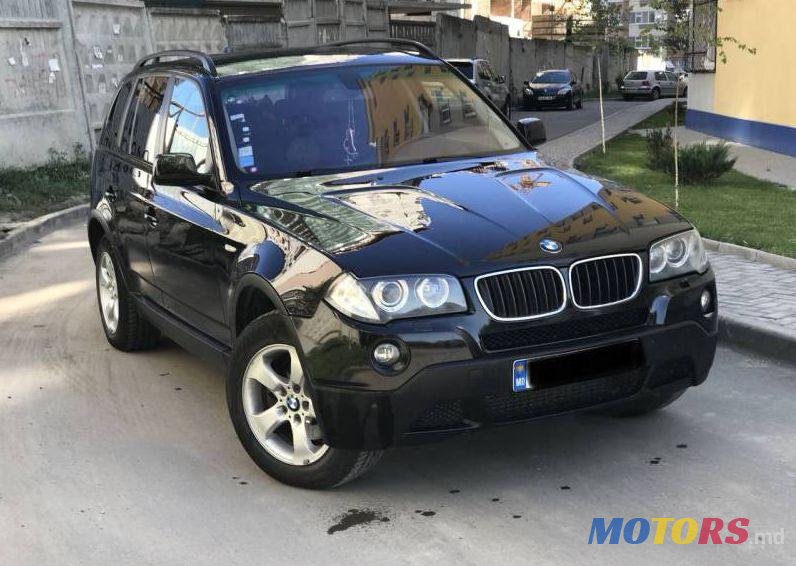 2008' BMW X3 photo #1