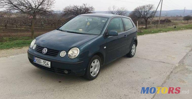 2002' Volkswagen Polo photo #1