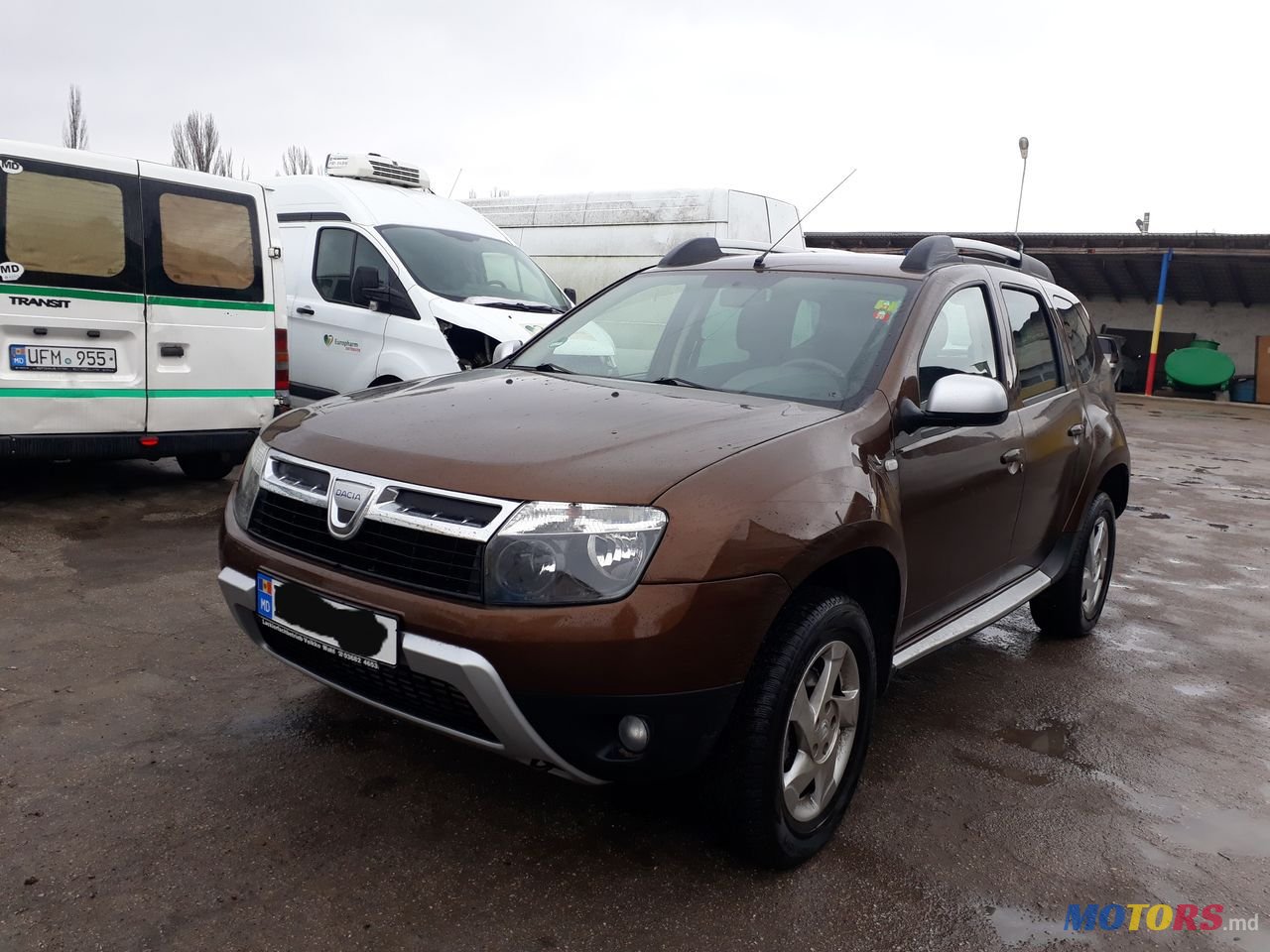 2011' Dacia Duster photo #2