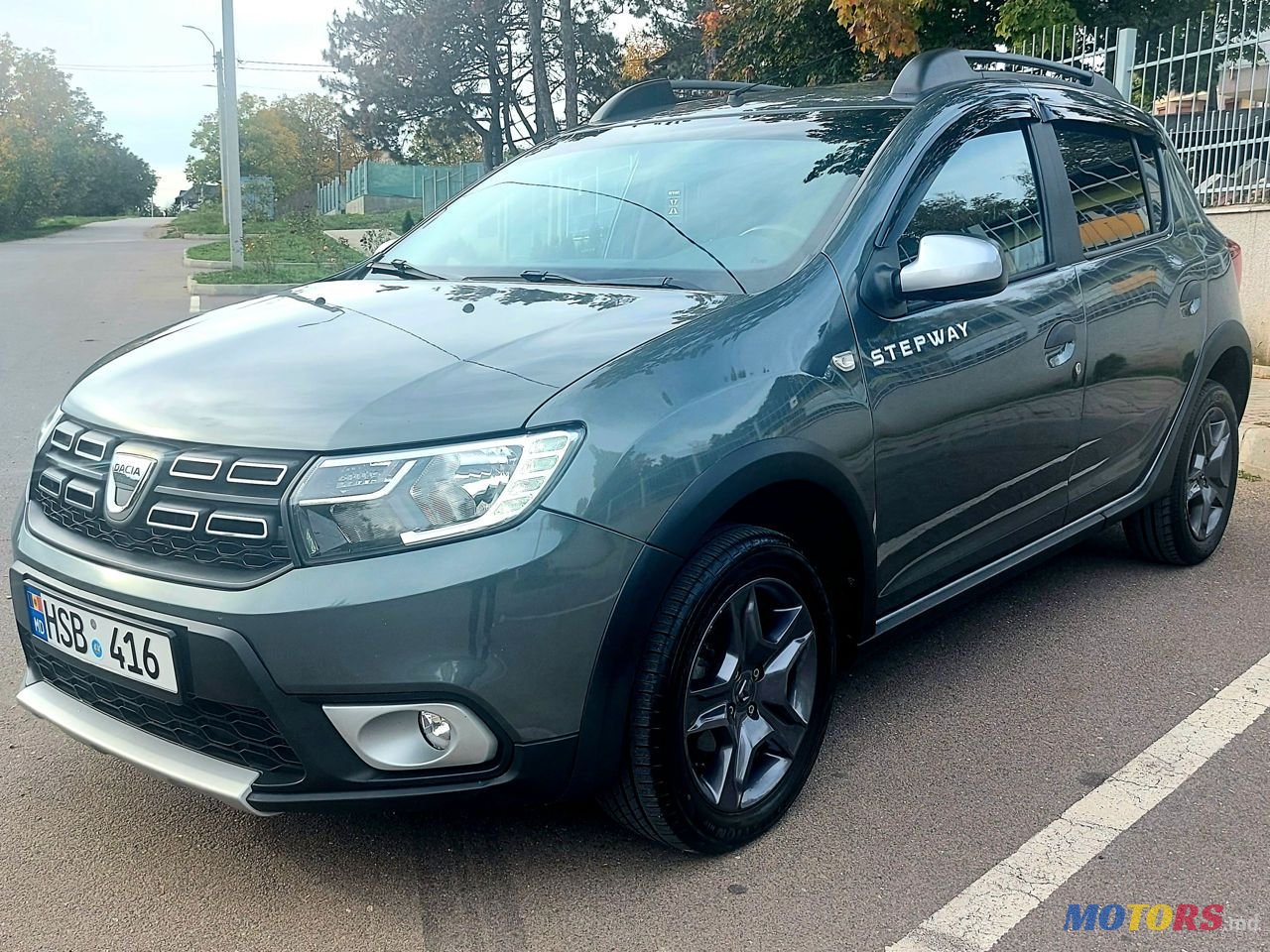 2017' Dacia Sandero Stepway photo #1